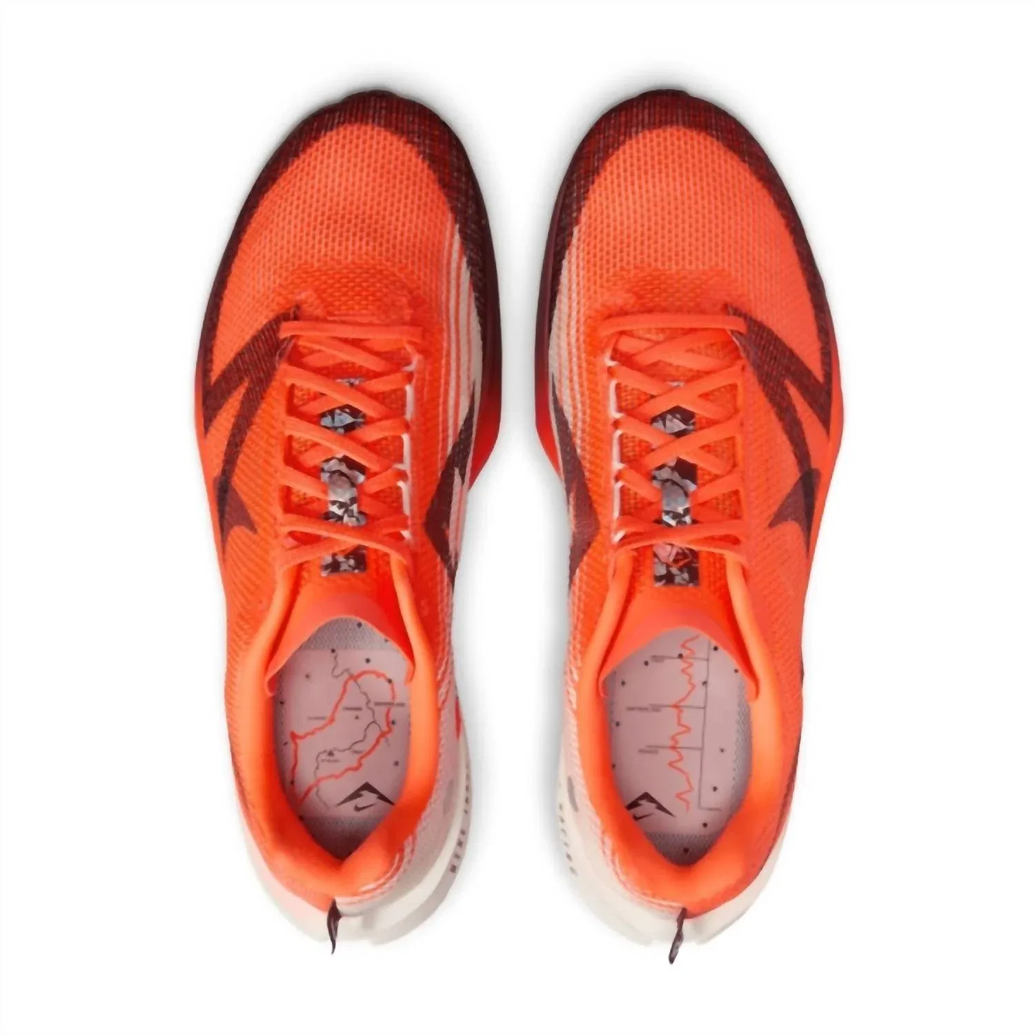 Nike Унисекс кроссовки Terra Kiger 10 в цвете Hyper Crimson/dark Team Red — фото 2