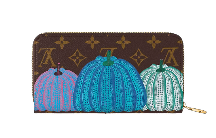 Кошелёк Lv X Yk Zippy с принтом Pumpkin LOUIS VUITTON, shopping bag set(basic set+shopping bag) — фото 3