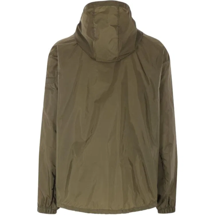 Куртка-худи на молнии PRADA, Dark Green — фото 3