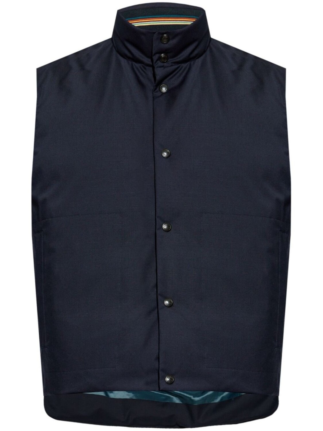 

Paul Smith шерстяной жилет, синий