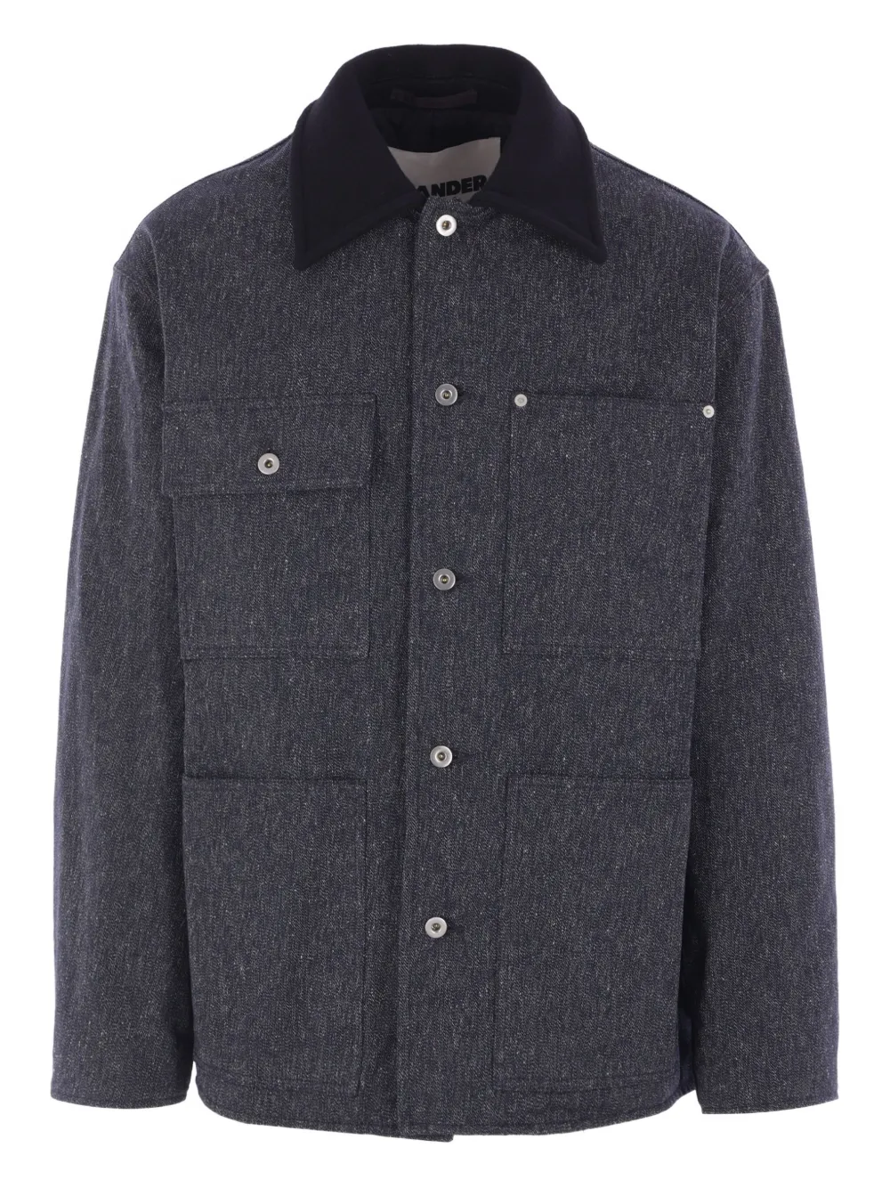 

Джинсовая куртка Flamé JIL SANDER, синий