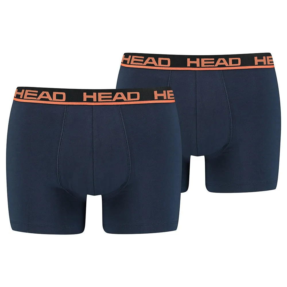 

Трусы-боксеры Head Basic 2 units, синий