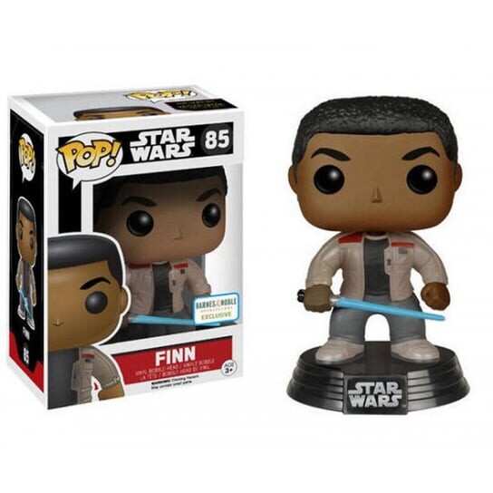 

Funko POP! Звездные войны, коллекционная фигурка, Финн, 85 лет.