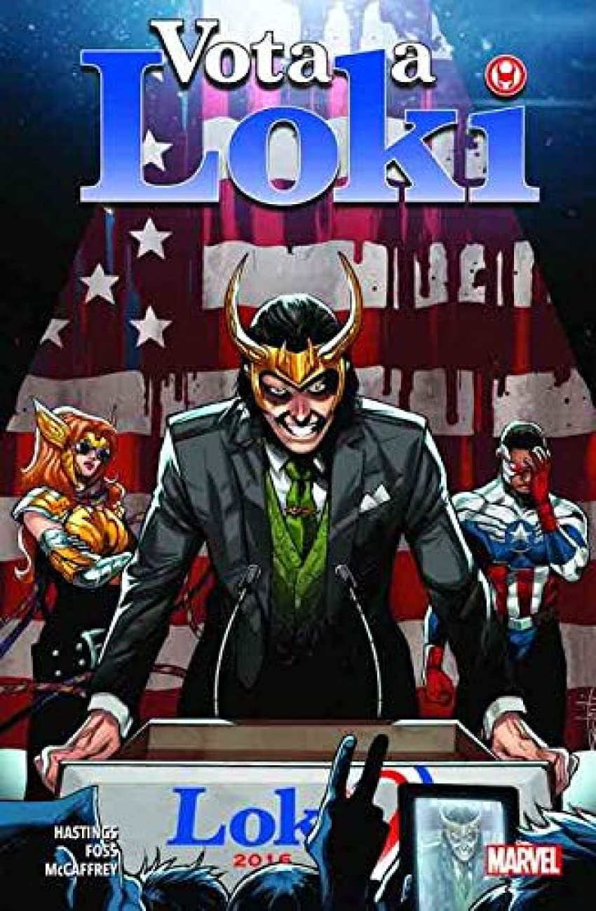 

100% Marvel coediciones vota a loki (PANINI ESPAÑA S.A.)