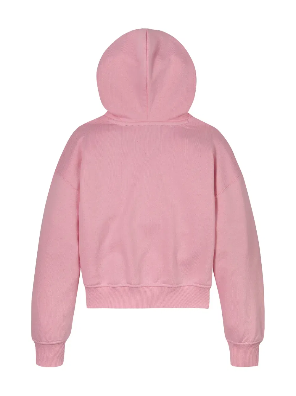 Свободная толстовка Tommy Hilfiger Junior, розовый — фото 2