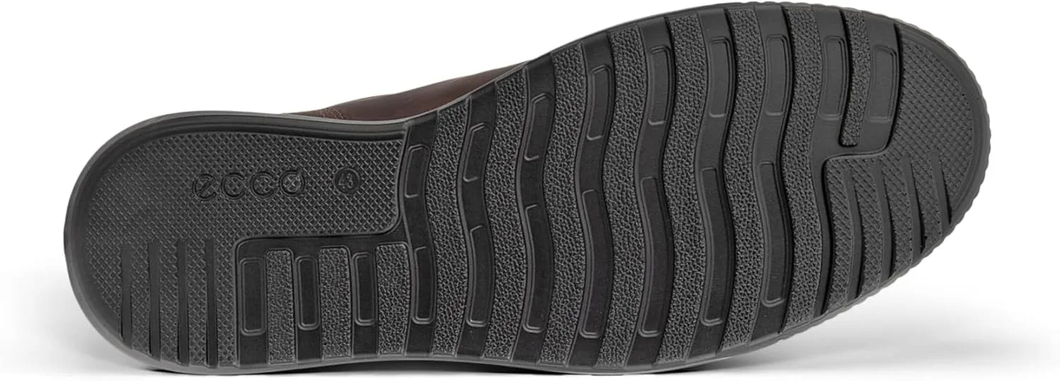 Мужские кроссовки ECCO Byway Moc Toe, цвет кофе, кофейный — фото 4