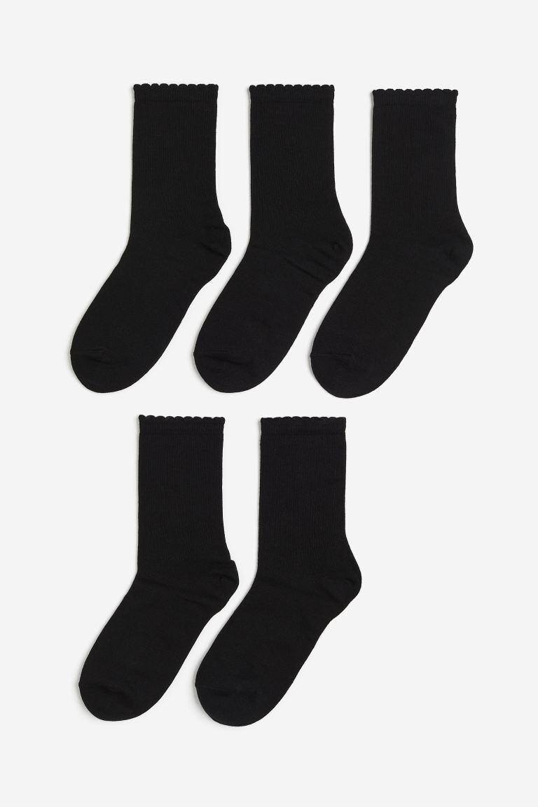 

5 пар носков H&M