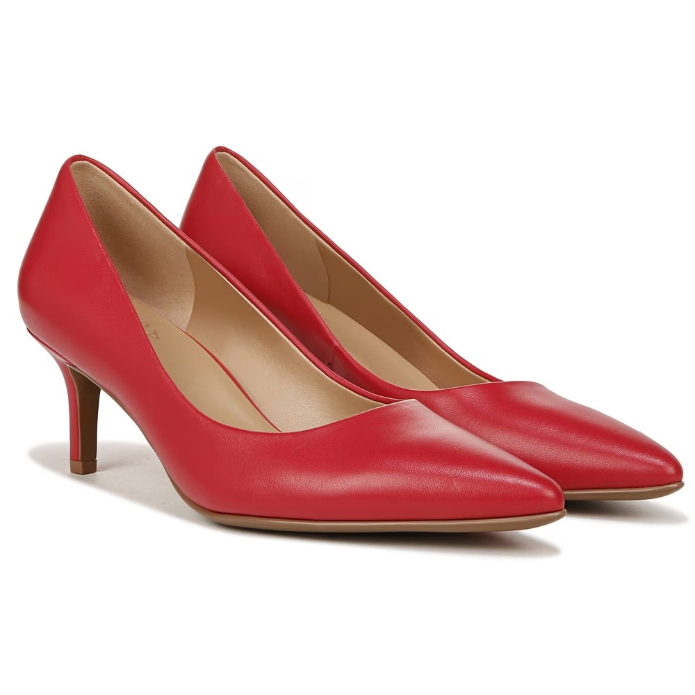Туфли на каблуке Everly Naturalizer, crantini leather