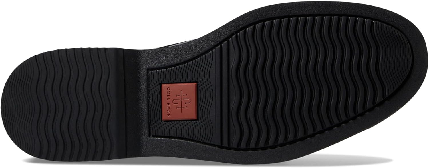 Мужские классические кроссовки Cole Haan American Montrose с гладким носком, черный/шоколадный — фото 3