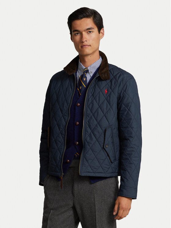 

Демисезонная куртка regular fit 710911798001 Polo Ralph Lauren, синий