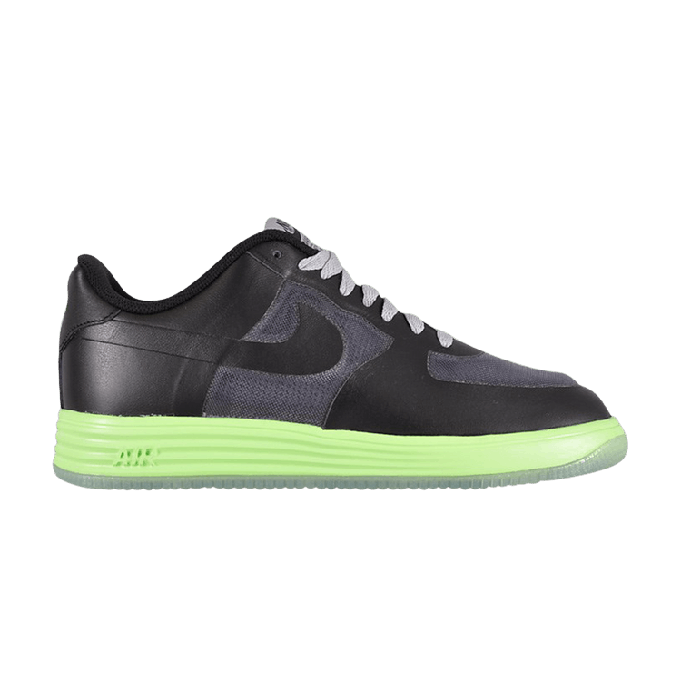 

Кроссовки Nike Lunar Force 1 Fuse Leather, черный