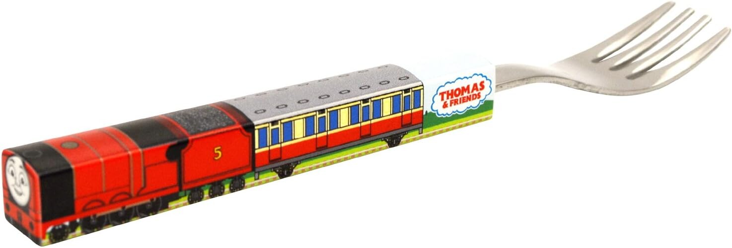

Посуда поезд Томас и его друзья Вилка Джеймс Daiwa Toy, James