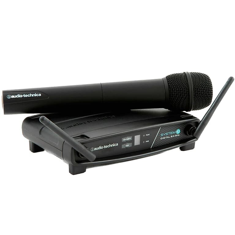 

Беспроводная система Audio-Technica ATW-1102 System 10 Handheld Digital Wireless Microphone System