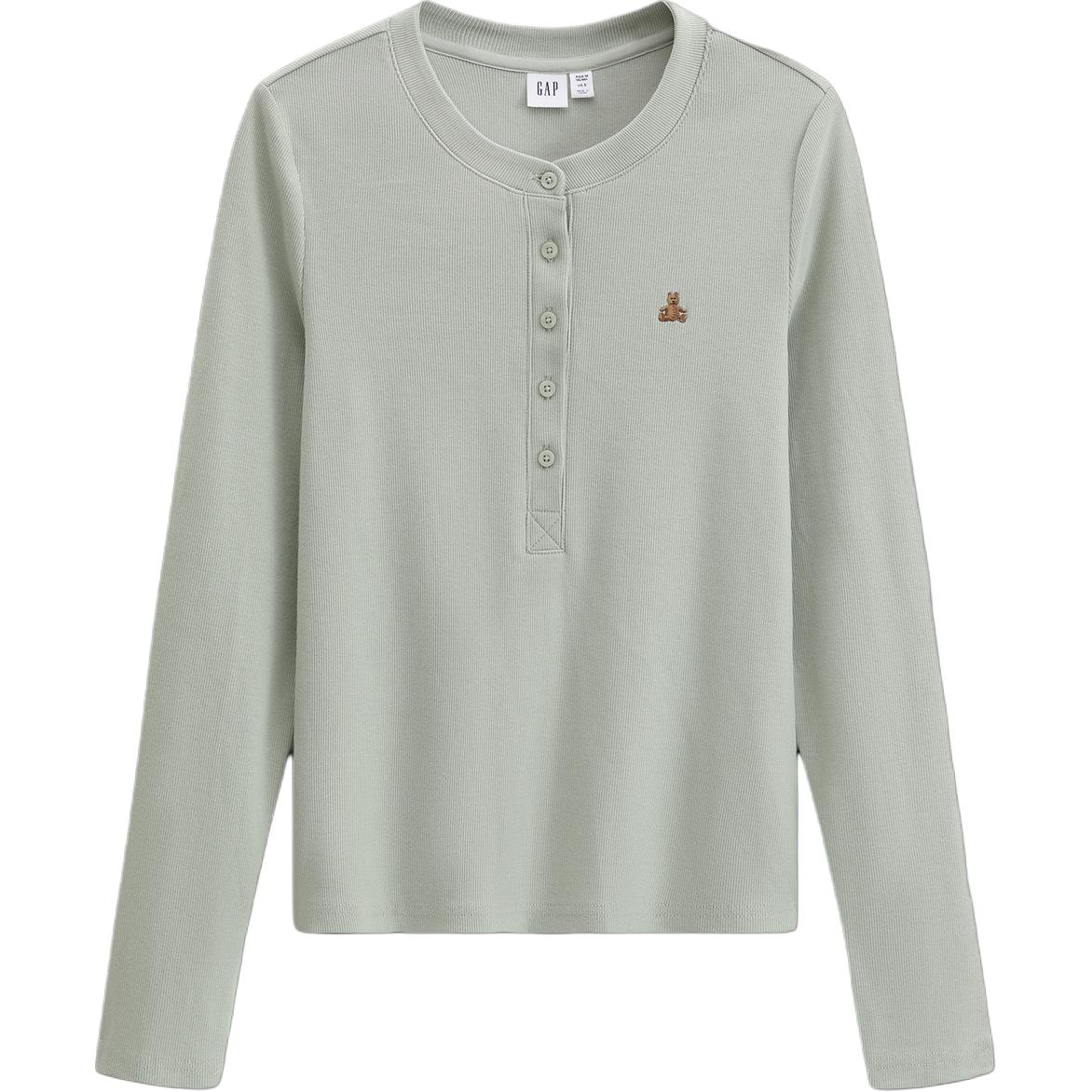 

Футболка женская GAP, светло-зеленый