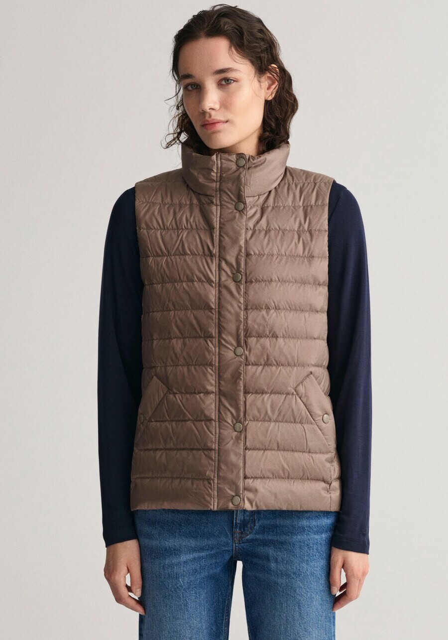 

Жилет Gant, цвет Chamois