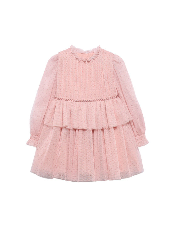 

Элегантное платье regular fit 5532 Abel & Lula, розовый
