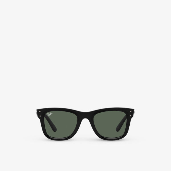 

RBR0502S Солнцезащитные очки Wayfarer с обратным впрыском Ray-Ban, черный