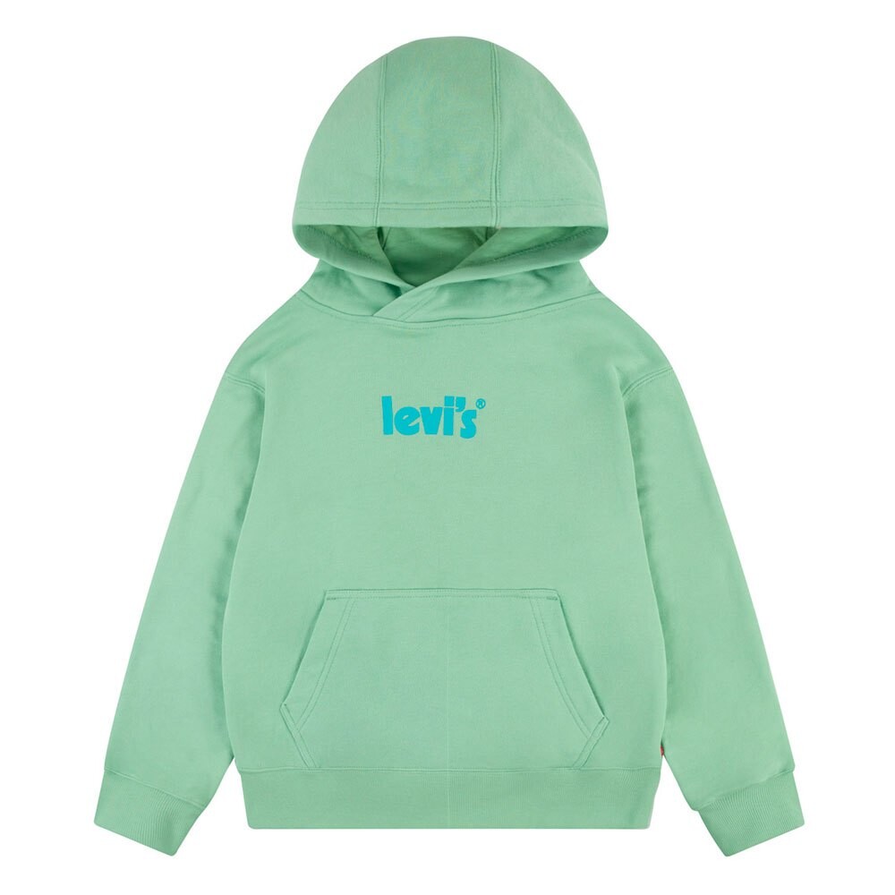 

Худи Levi´s Logo Pullover, зеленый