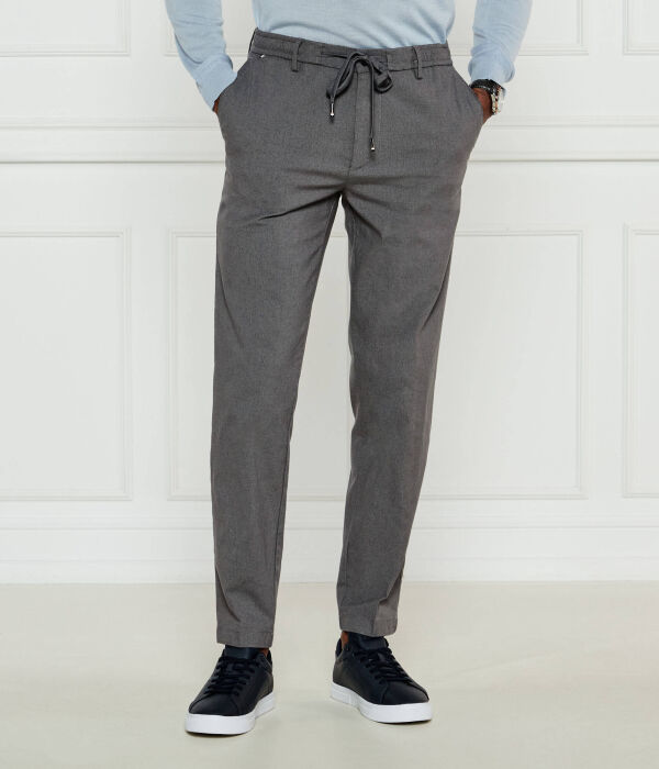 Брюки чинос h-kane-rds Tapered fit Boss, желтый — фото 3