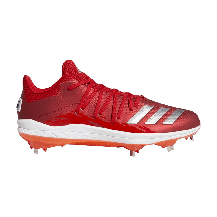 

Бутсы adidas Adizero Afterburner 6.0 'Scarlet', красный