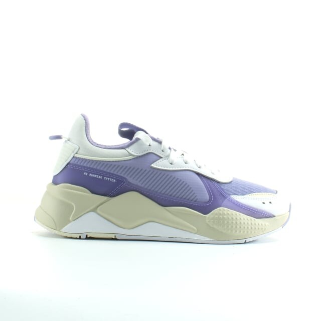 

Мужские кроссовки на шнуровке Rs X tech фиолетово-белые из текстиля 369329 05 Puma, фиолетовый