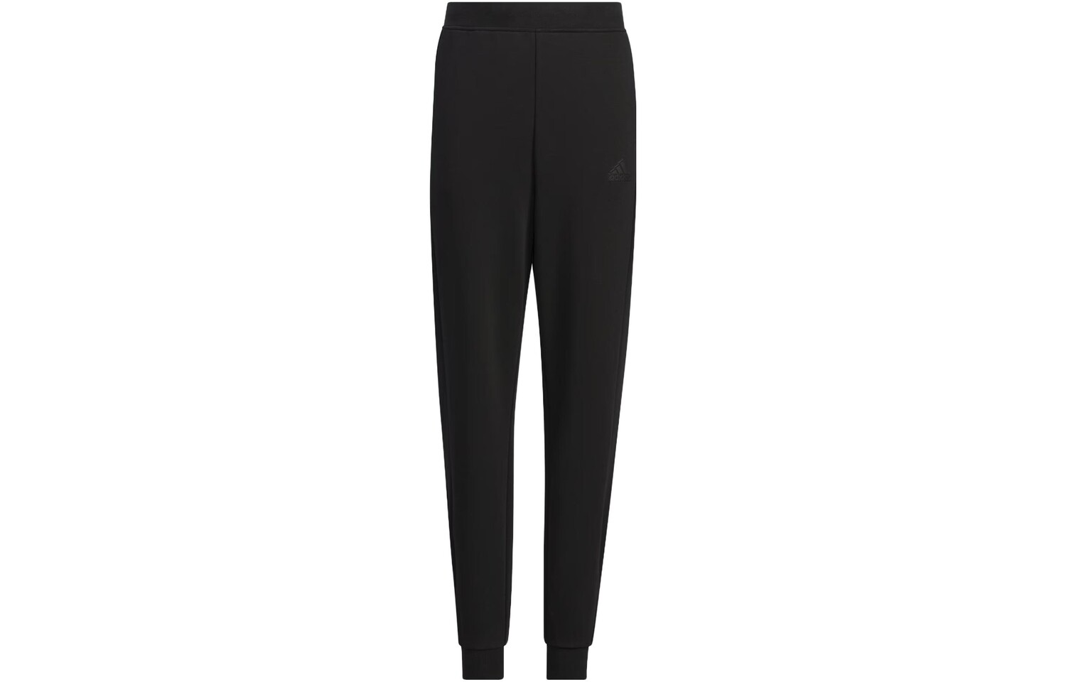 

Детские трикотажные спортивные штаны Adidas, черный