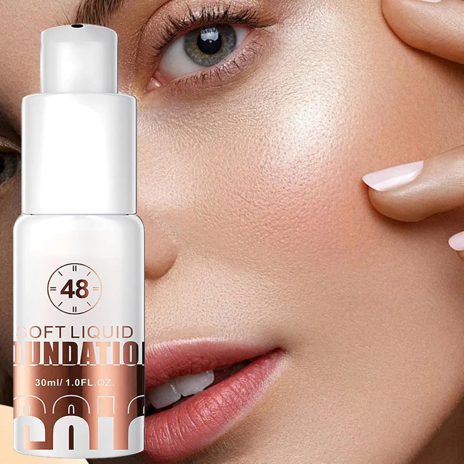 Тональное средство Color Changing Mature Skin Foundation, 30 мл — фото 2