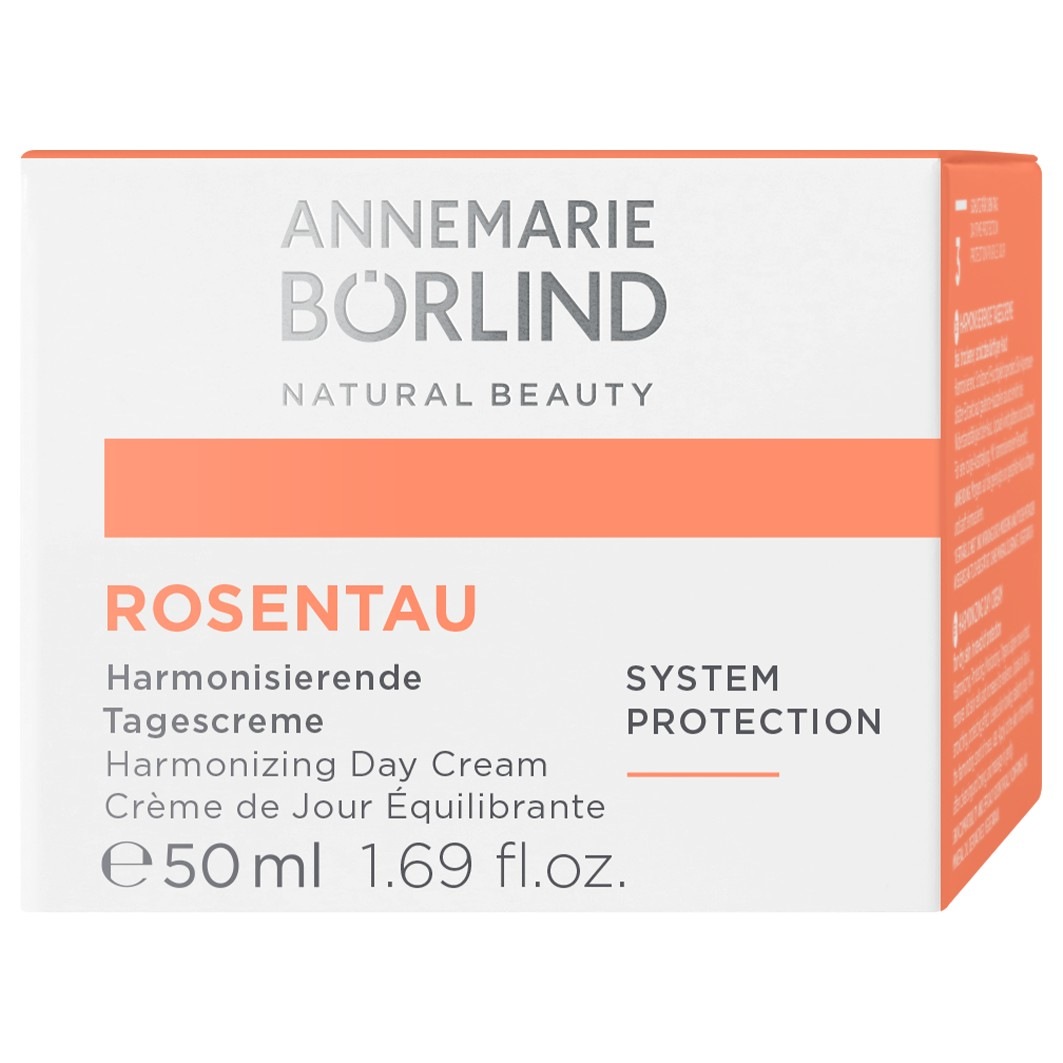 Крем для лица Annemarie Boerlind — Дневной rosentau harmonisierend , объем, 50 мл — фото 2