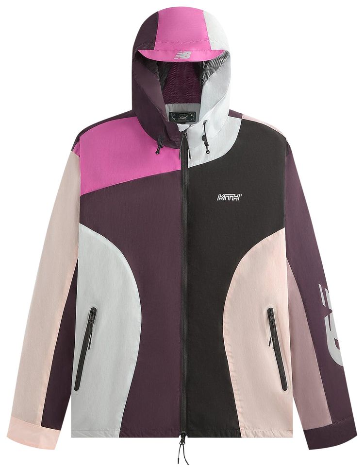 

Куртка Kith x New Balance Madison IV Jacket 'Nouveau', кремовый