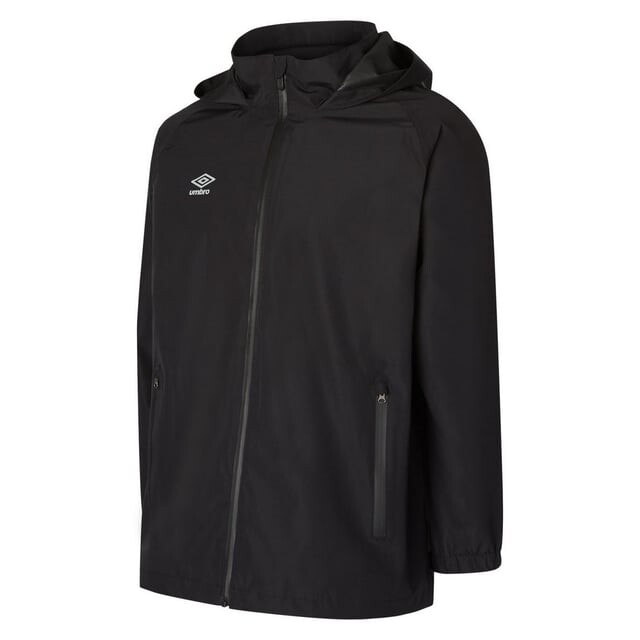 

Мужская клубная непромокаемая куртка Umbro, черный