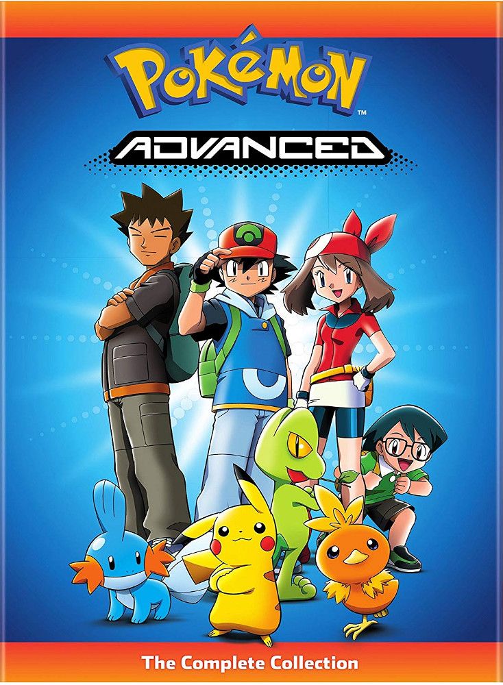 

Диск DVD Pokemon Advanced: Complete Col