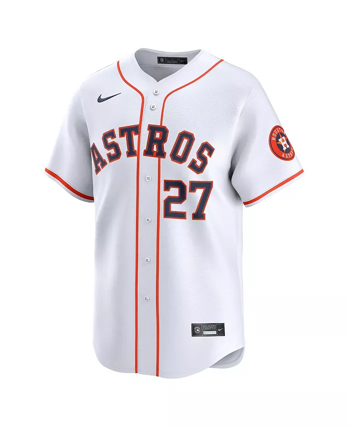 Мужская серая дорожная лимитированная джерси Houston Astros с именем Jose Altuve Nike — фото 2