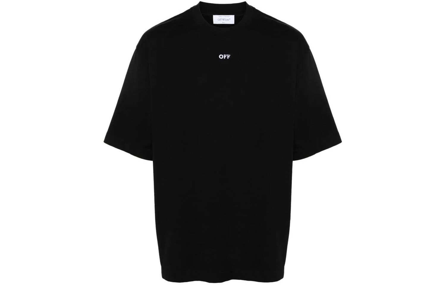 

Футболка мужская Off-White Arrows-embroidery, черный