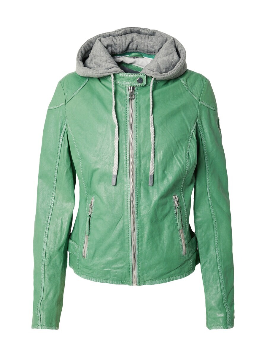 

Кожаная куртка Gipsy by Mauritius Between-Season Jacket Fahira, зеленый