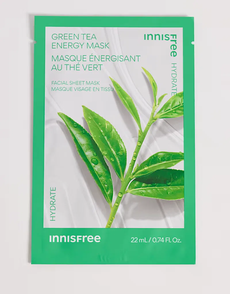 Эссенция Innisfree — Энергетическая для лица с зеленым чаем