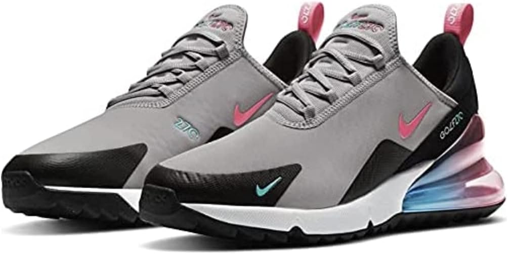 Мужские кроссовки Nike Air Max 270 G, серый/белый/черный — фото 3