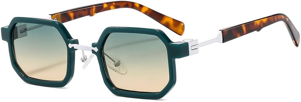 

Солнцезащитные очки с градиентом конфетных цветов для женщин и мужчин, для вождения, с защитой от УФ-излучения UV400, для занятий спортом на открытом воздухе, бега и езды на велосипеде generic, Green