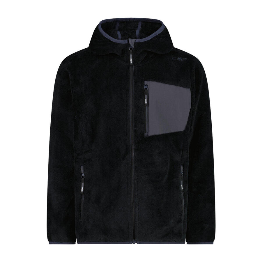 

Флисовая куртка для мальчиков CMP Fix Hood Jacket 31P1504