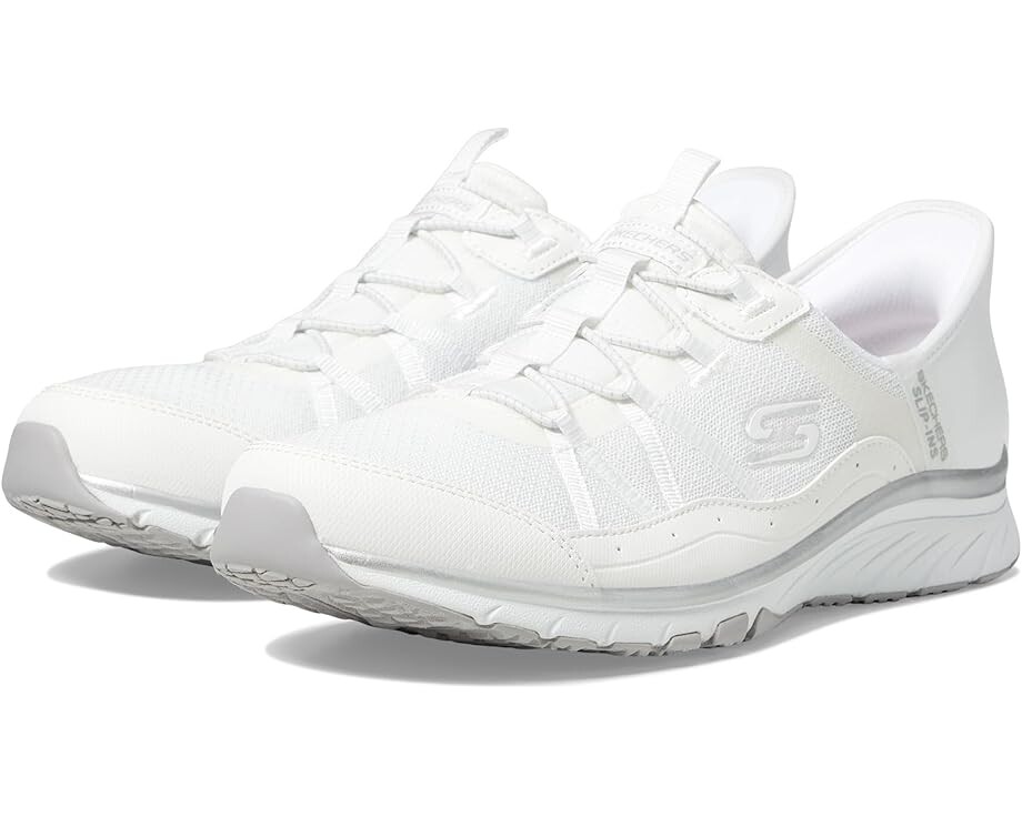 Кроссовки SKECHERS Gratis Sport Leisurely Hands Free Slip-INS, белый