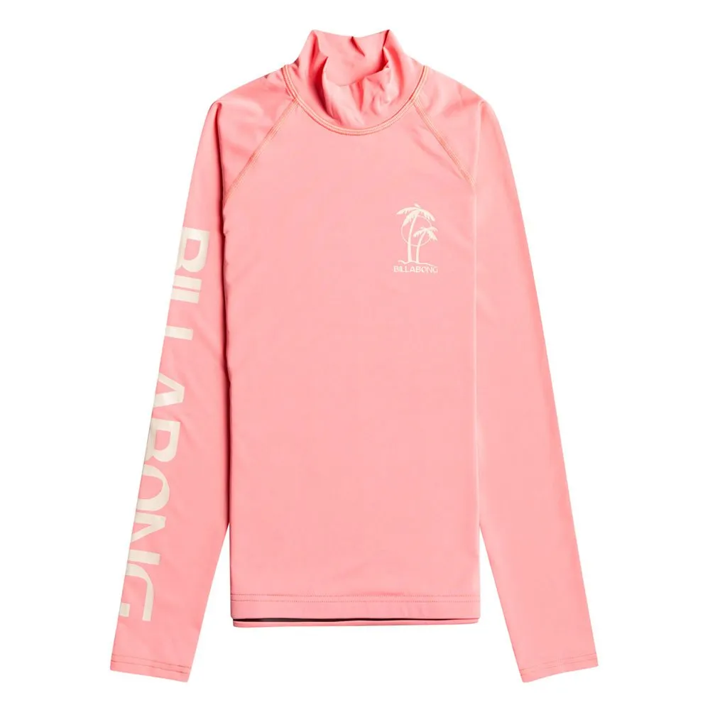 

Футболка Billabong Logo, розовый
