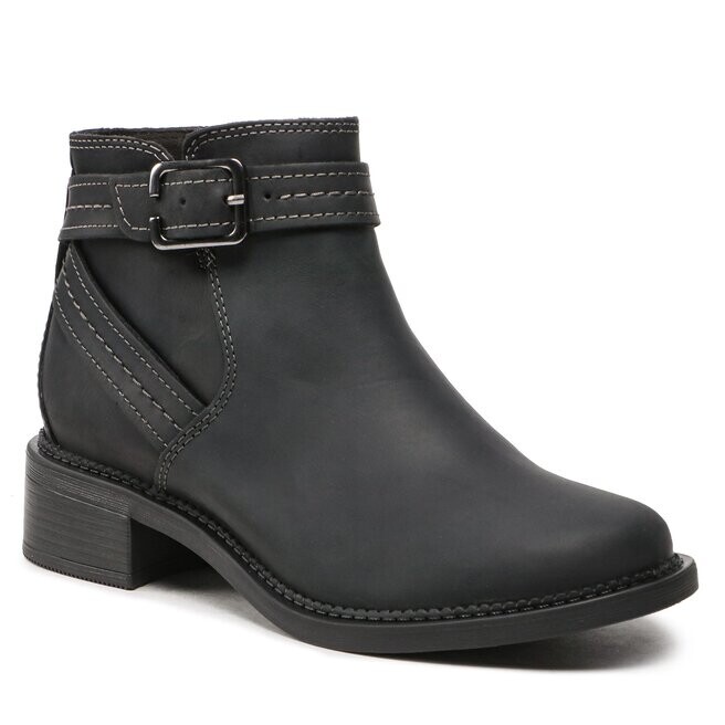 

Ботинки Clarks MayeStrap, черный