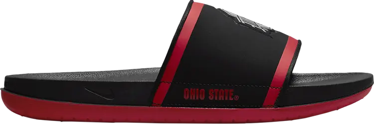 

Кроссовки Offcourt Slide 'Ohio State', черный