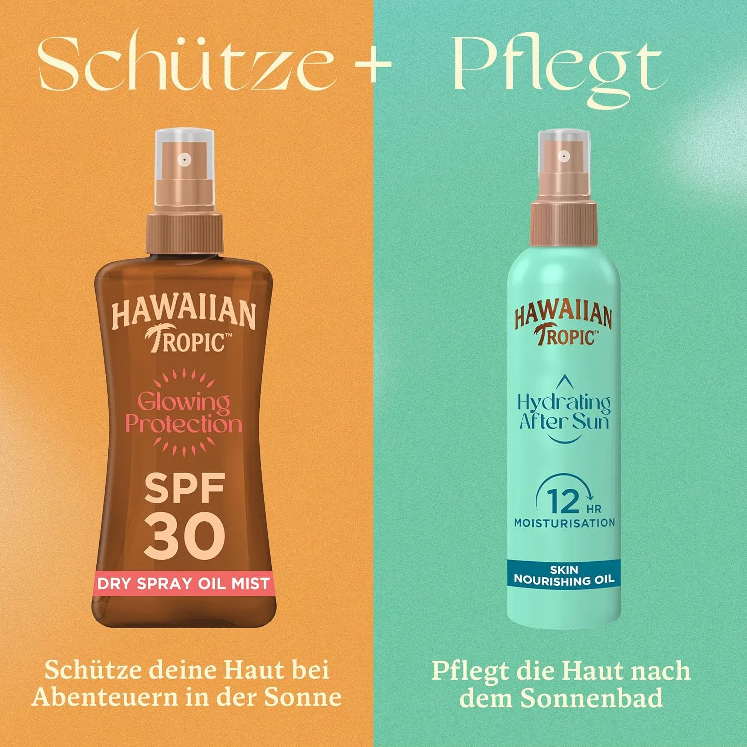 Увлажняющее масло после загара «Moisturising Aftersun Skin Care Oil» от Hawaiian Tropic Hawaiian Tropic — фото 3