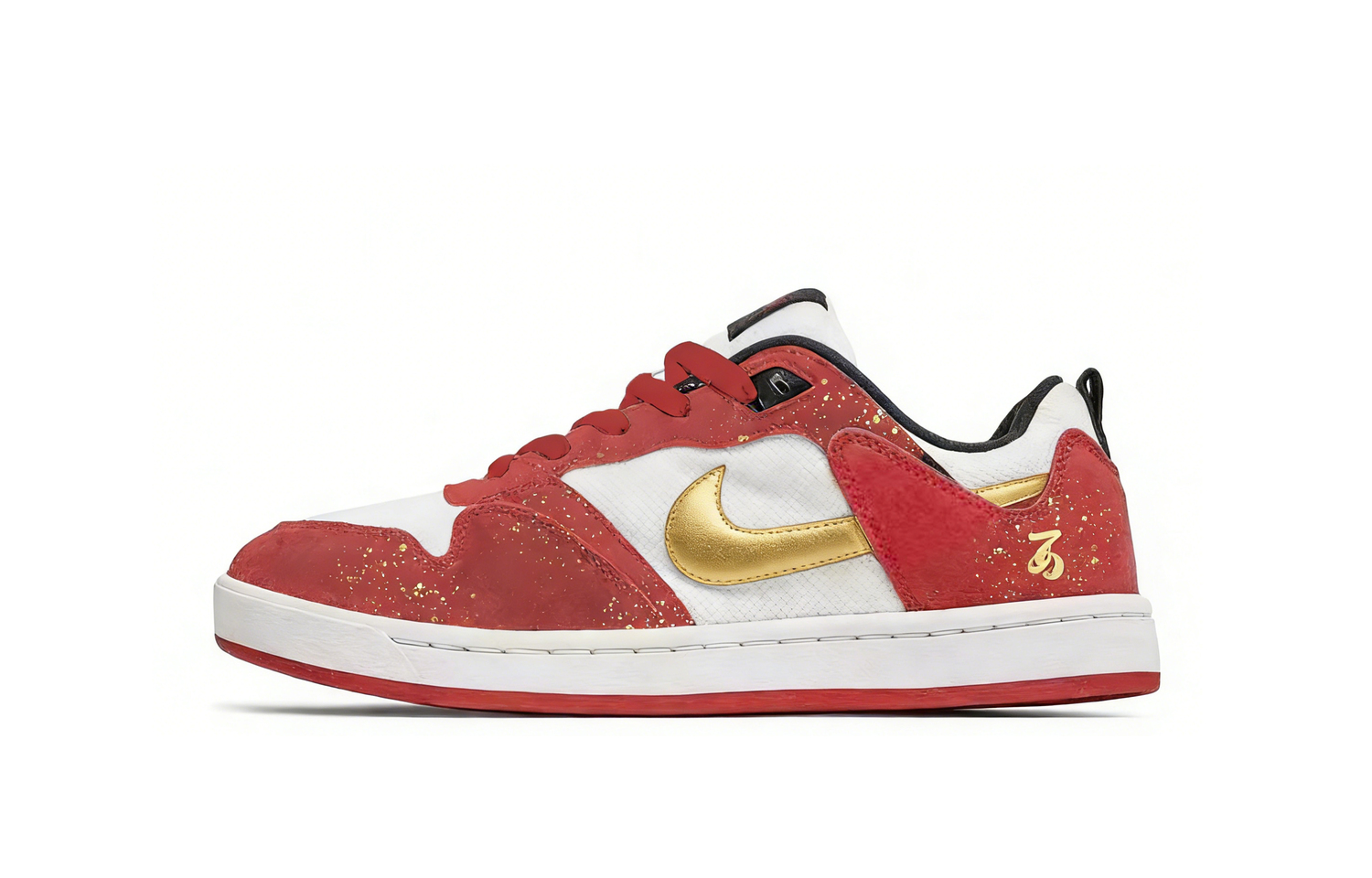 

Nike Кроссовки для скейтбординга SB Alleyoop Golden Hay Hook Slip Resistant Cushioning Abrasion Resistant low top unisex