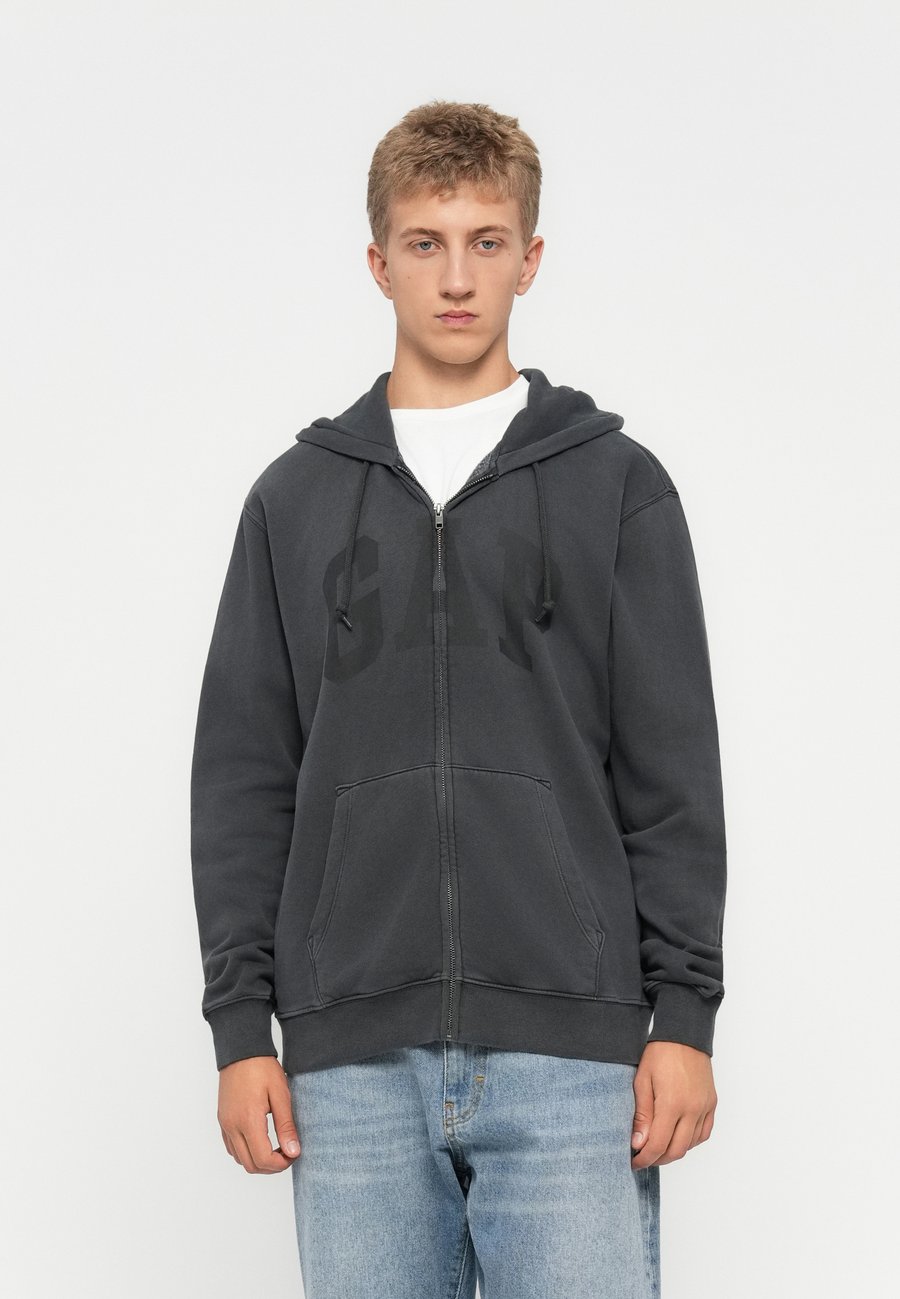 

Толстовка GAP CORE ARCH, Moonless Night/Black