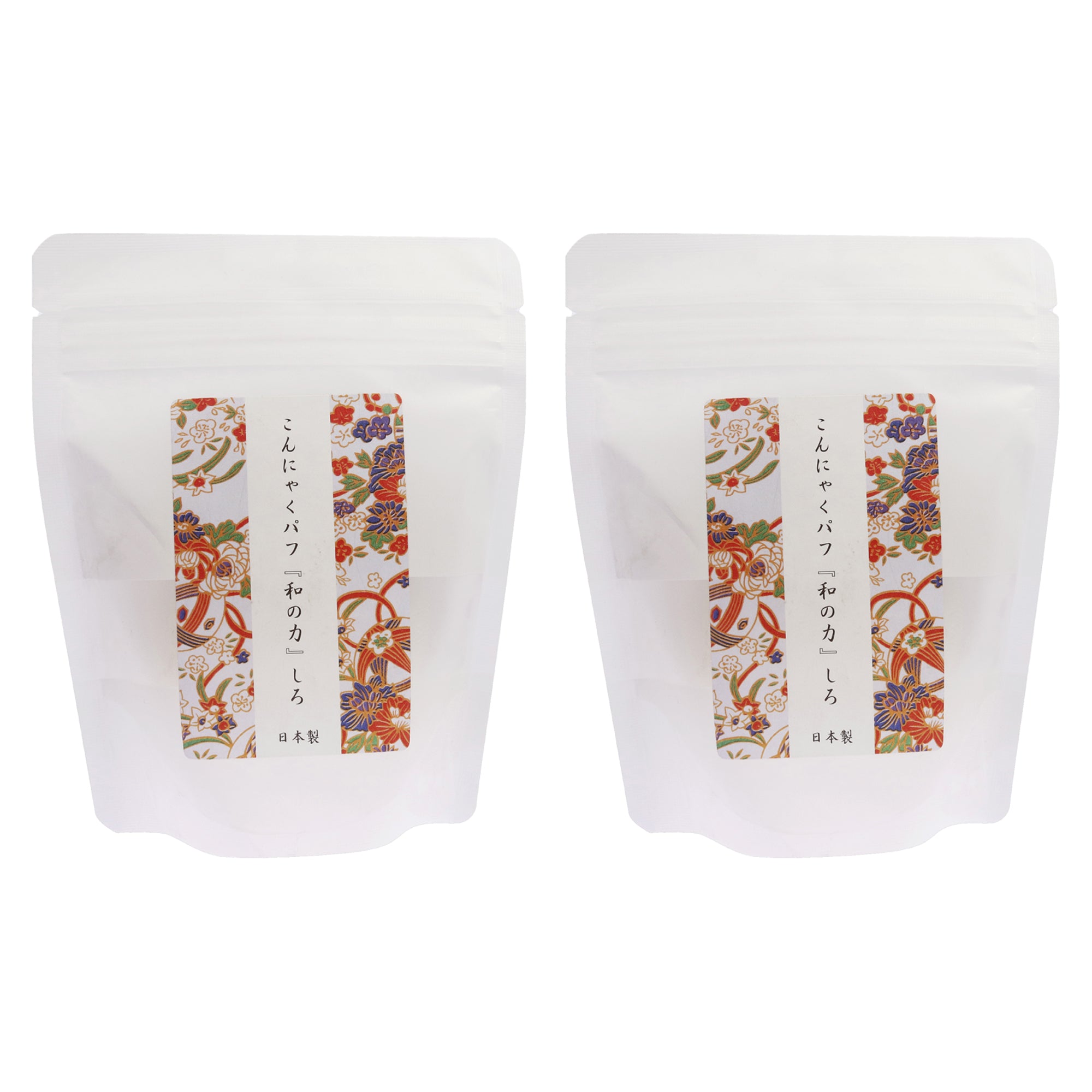 

Губка-спинка из конжака белого цвета от Wanochikara для женщин - 1 шт - упаковка из 2 штук