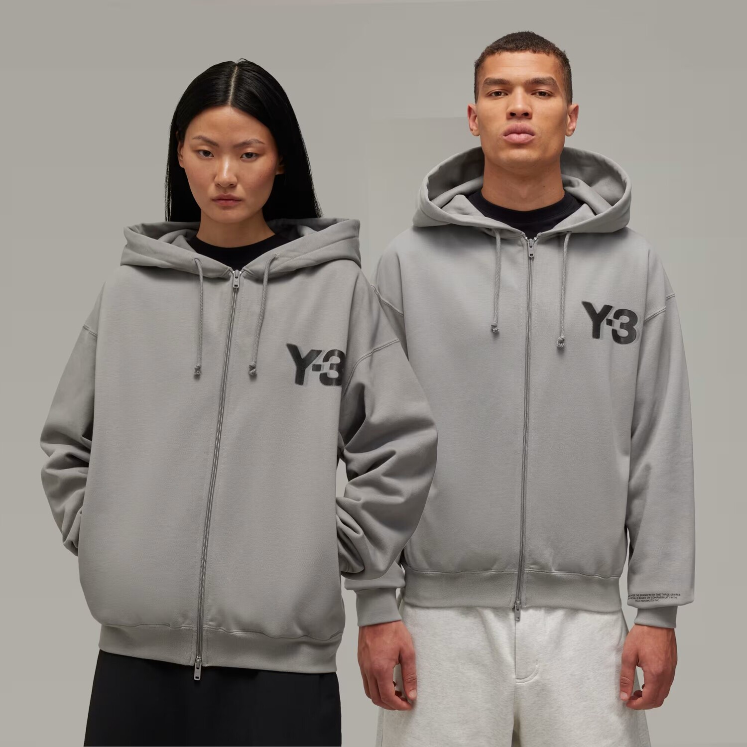 

Худи на молнии с логотипом Adidas