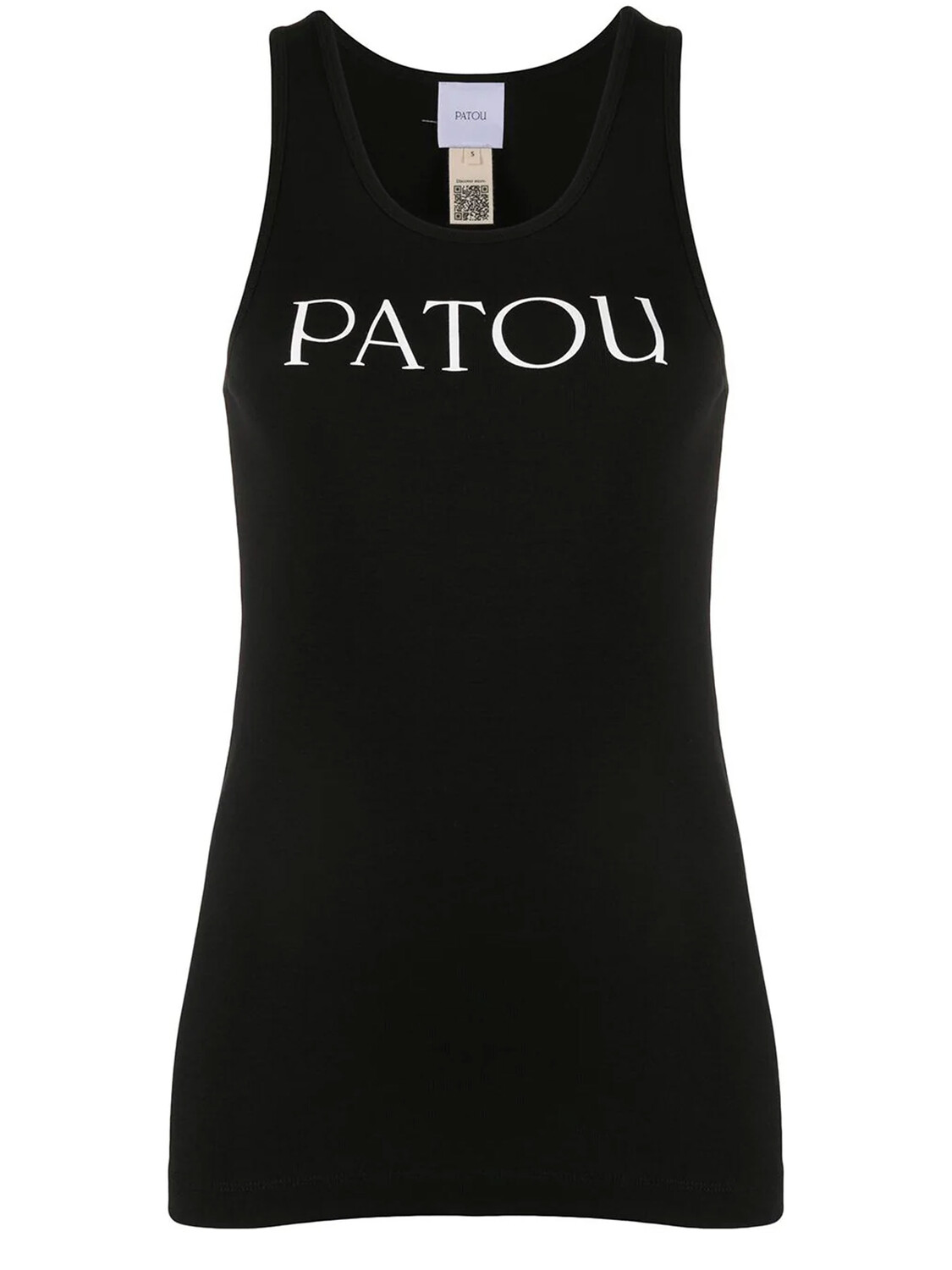 

Топ Patou Iconic tank, черный