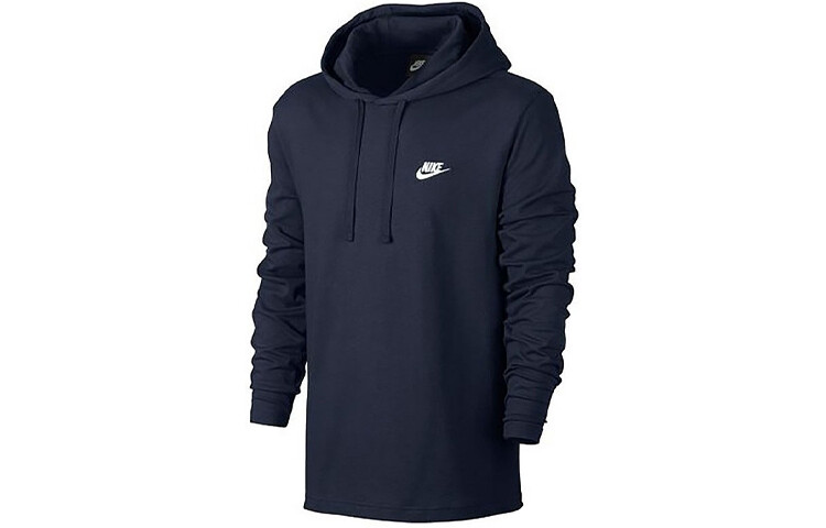 

Толстовка мужская темно-синяя Nike, темно-синий