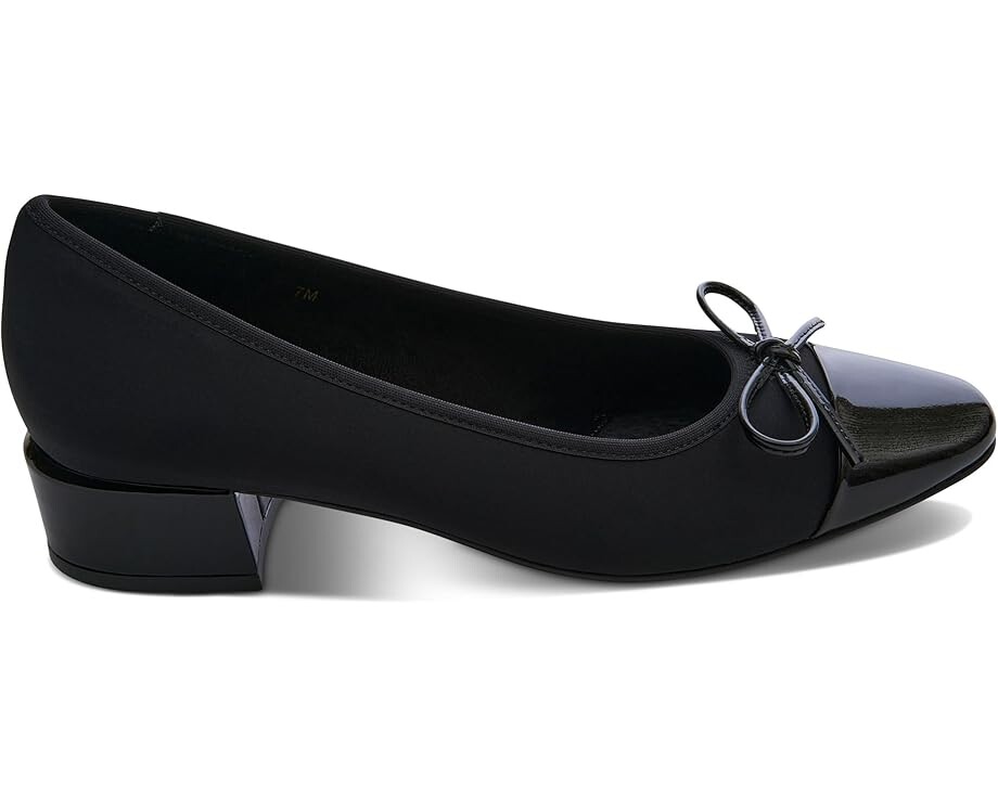Туфли Vaneli Alesya, цвет Black Owi/Black Patent — фото 4